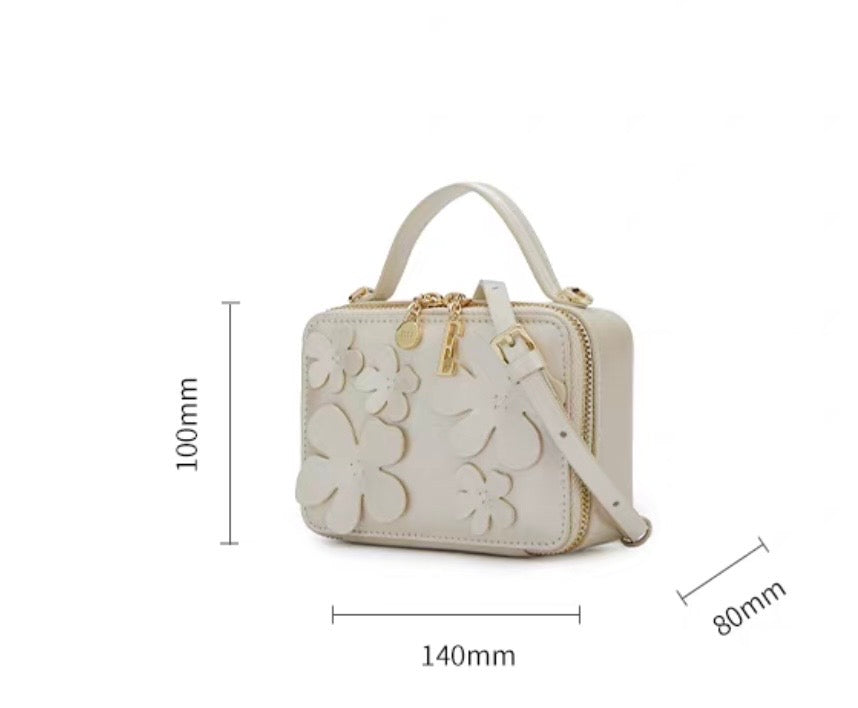Flower summer bag