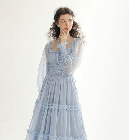 Dramatic dress