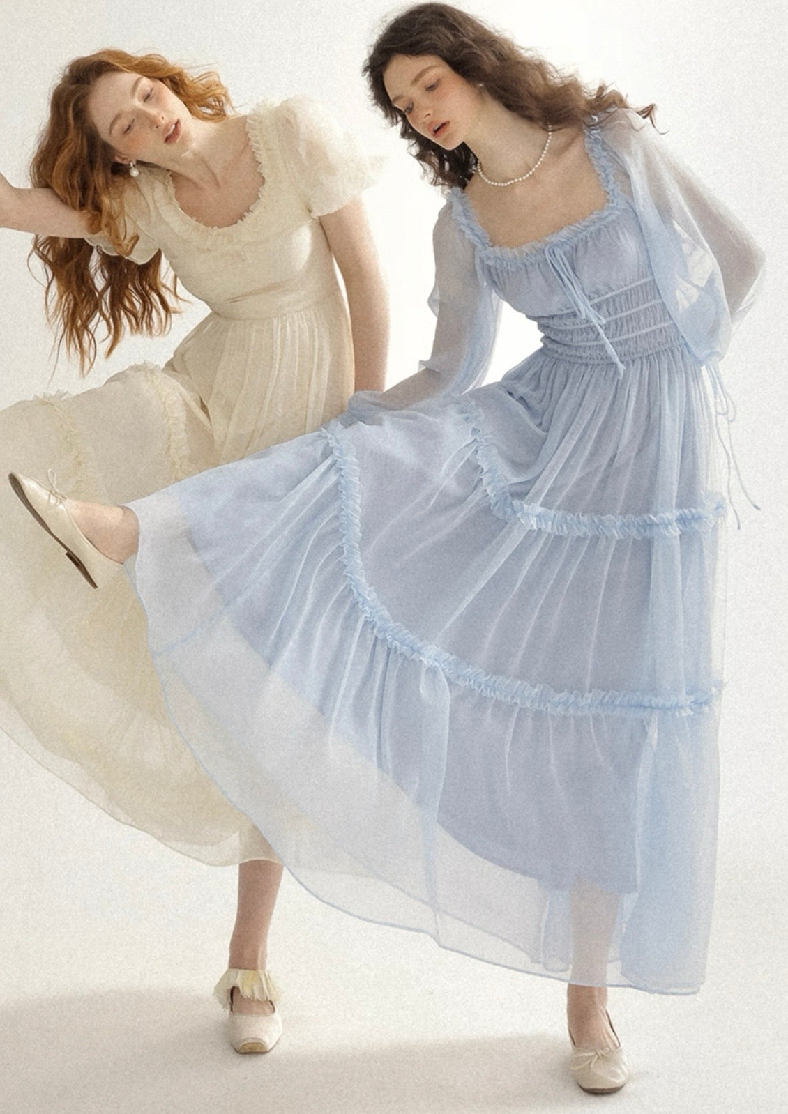 Dramatic dress