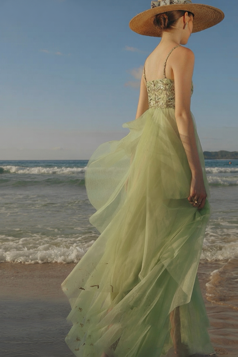 Sea dress