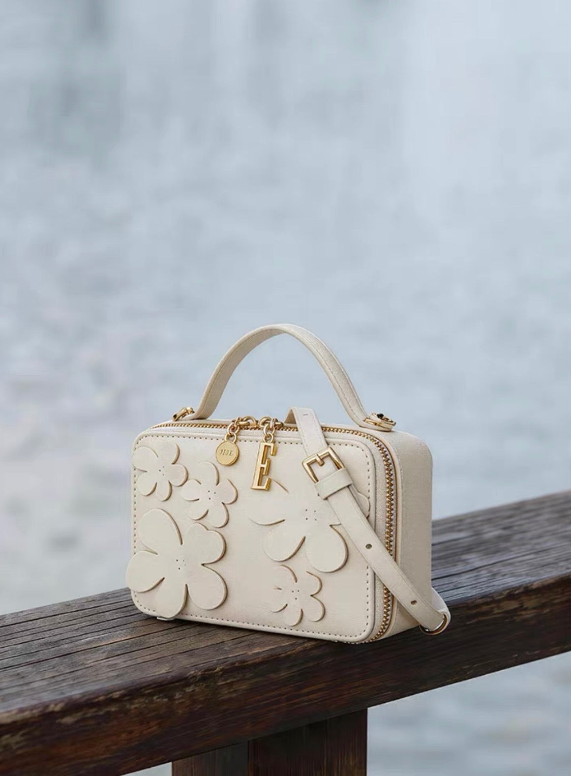 Flower summer bag