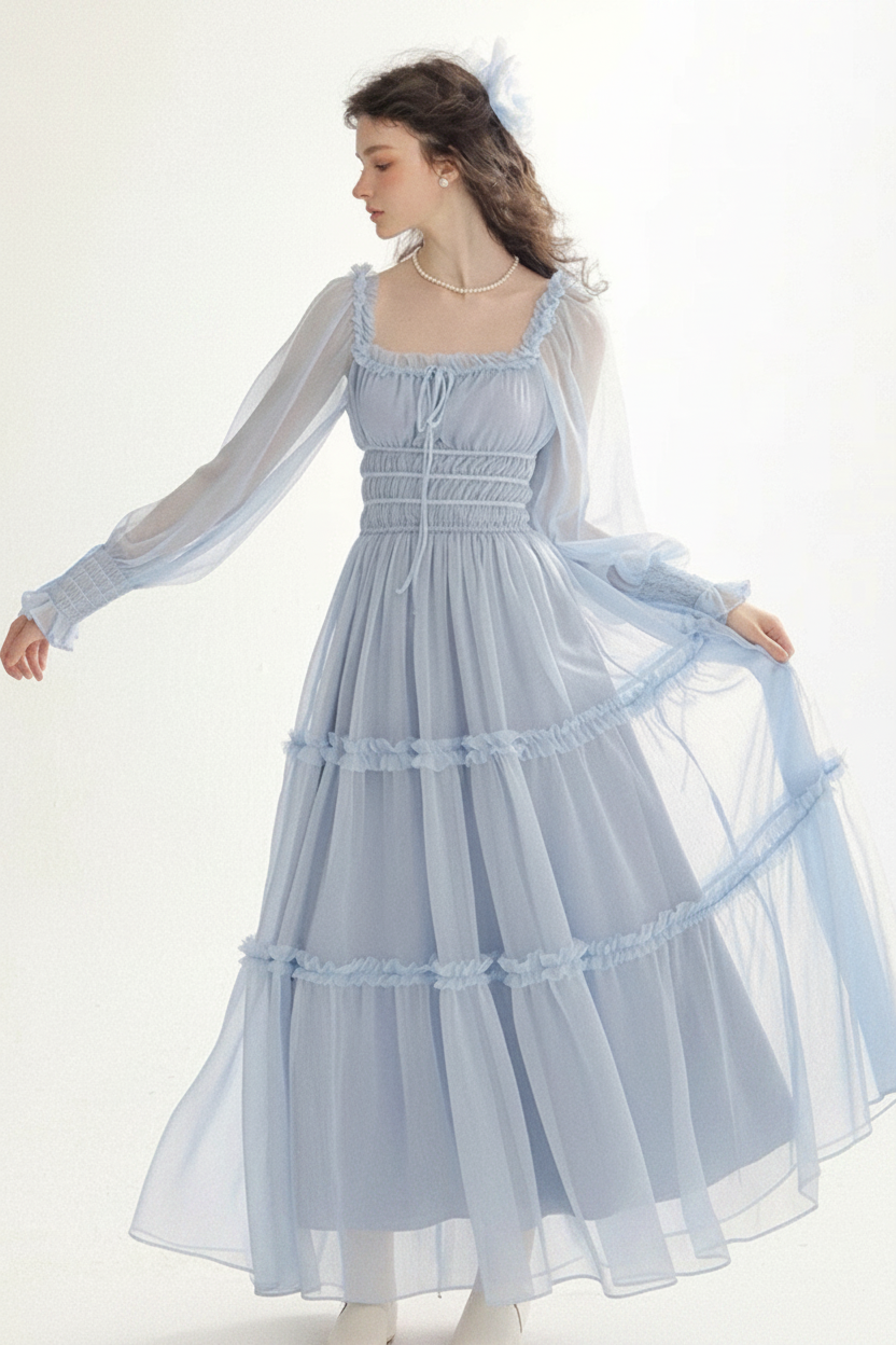 Dramatic dress
