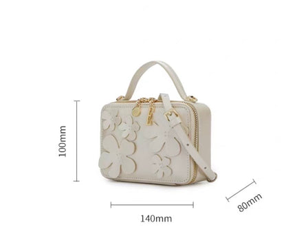 Flower summer bag
